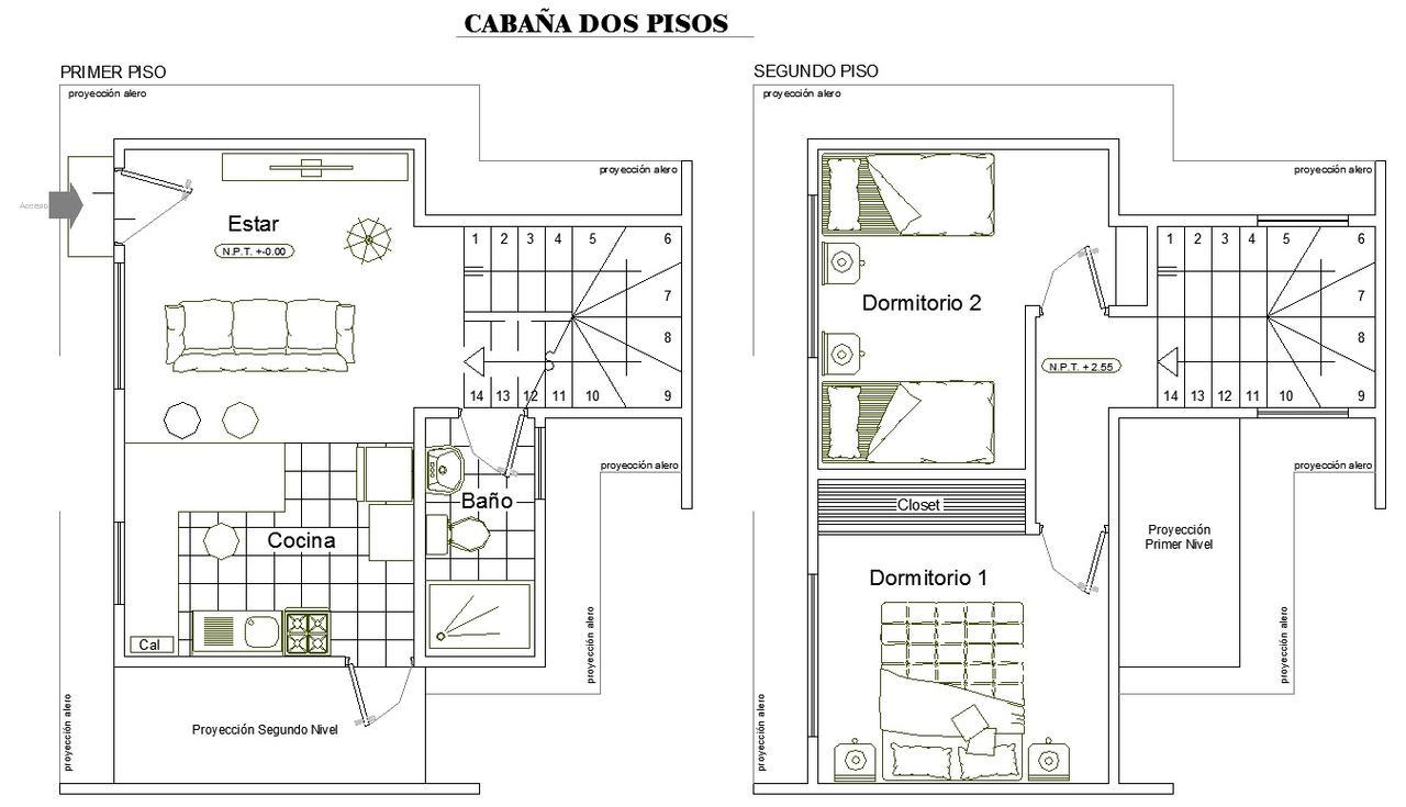 Cabanas La Ruta De Valdivia Villa Bagian luar foto