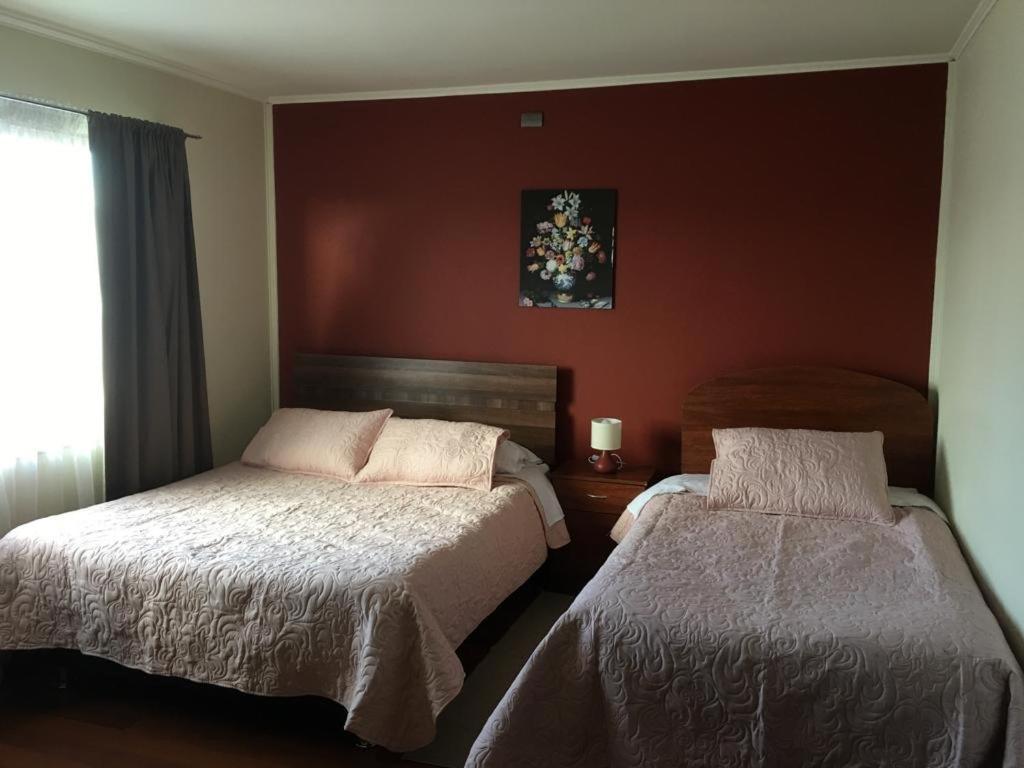 Cabanas La Ruta De Valdivia Villa Bagian luar foto
