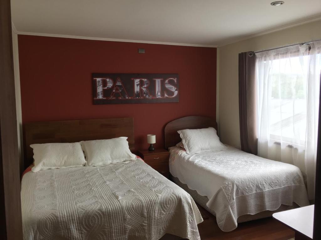 Cabanas La Ruta De Valdivia Villa Bagian luar foto